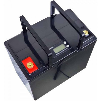 Батарея LiFePo4 Liitokala LiFePO4 12V-120Ah LCD (12V 120Ah LiFePO4 LCD)
