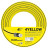Шланг для поливу Cellfast 4YELLOW 1/2&quot;, 50м, 4 шари, до 20бар -10…+50°C (10-502)