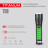 Ліхтар TITANUM 700Lm 6500K (TLF-T08)