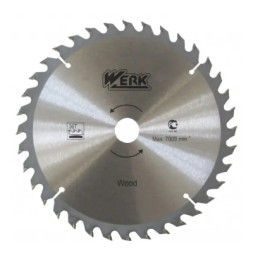 Диск пильний Werk по дереву - 150х22.23 40 зуб. (36098)