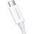 Дата кабель USB-C to USB-C 1.8m Superior USB4 Fast Charging 240W moon white Baseus (P10365200211-05)