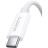 Дата кабель USB-C to USB-C 1.8m Superior USB4 Fast Charging 240W moon white Baseus (P10365200211-05)