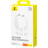 Дата кабель USB-C to USB-C 1.8m Superior USB4 Fast Charging 240W moon white Baseus (P10365200211-05)