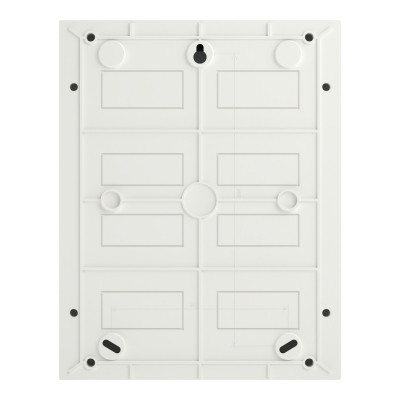 Розподільний щит Schneider Electric Easy9 EU 2 ряда 12 мод (EZ9EUC212)