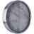 Настінний годинник Optima Marble металевий, сірий мармур (O52090)