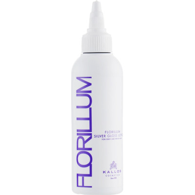 Кондиціонер для волосся Kallos Cosmetics Florillum Silver Gloss Lotion Лосьйон-ополіскувач 100 мл (5998889504137)