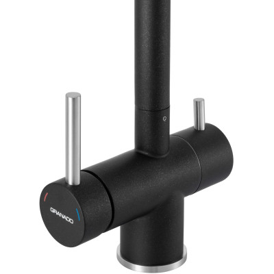 Змішувач GRANADO Caspe black shine (gz0801)