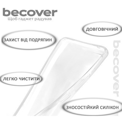 Чохол до мобільного телефона BeCover Tecno Spark Go 2024 (BG6) Transparancy (710906)