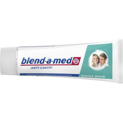 Зубна паста Blend-a-med Анти-карієс Делікатне відбілювання 75 мл (8006540947418)