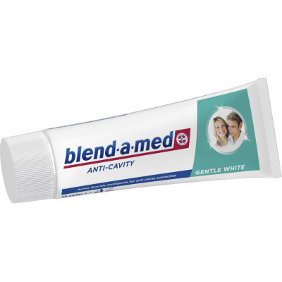 Зубна паста Blend-a-med Анти-карієс Делікатне відбілювання 75 мл (8006540947418)