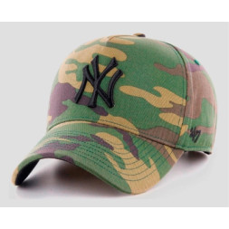 Кепка 47 Brand DT GROVE YANKEES B-GRVSP17CNP-CM камуфляж (193676085041)