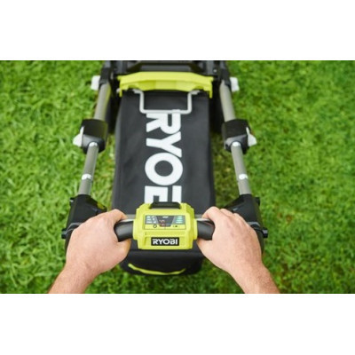 Газонокосарка Ryobi RY36LM40A-0, 36В MAX POWER, 40см,25-75мм, EasyEdge, мульчування (без АКБ та ЗП) (5133005591)