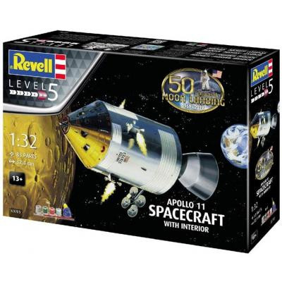Збірна модель Revell Модуль Колумбія місії Аполлон 11, 1:32 (RVL-03703)