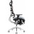 Офісне крісло GT Racer X-801L Bright Gray (X-801L Bright Gray (W-20 B-40))