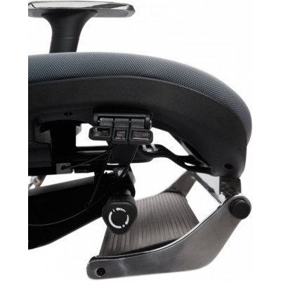 Офісне крісло GT Racer X-801L Bright Gray (X-801L Bright Gray (W-20 B-40))