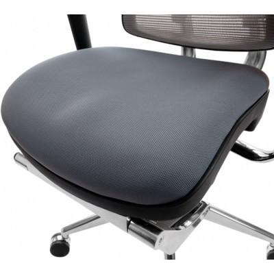 Офісне крісло GT Racer X-801L Bright Gray (X-801L Bright Gray (W-20 B-40))