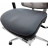 Офісне крісло GT Racer X-801L Bright Gray (X-801L Bright Gray (W-20 B-40))