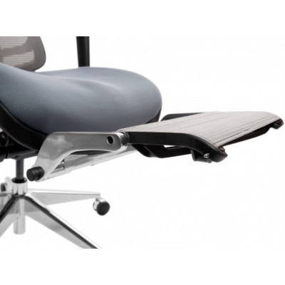 Офісне крісло GT Racer X-801L Bright Gray (X-801L Bright Gray (W-20 B-40))