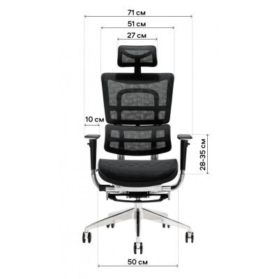 Офісне крісло GT Racer X-801L Bright Gray (X-801L Bright Gray (W-20 B-40))