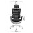 Офісне крісло GT Racer X-801L Bright Gray (X-801L Bright Gray (W-20 B-40))