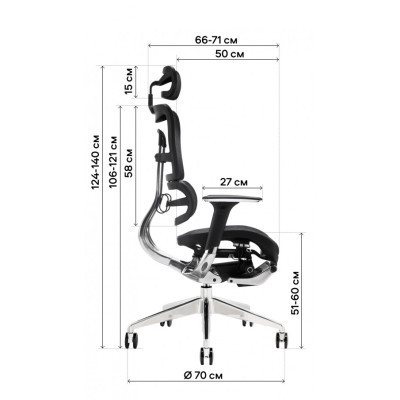 Офісне крісло GT Racer X-801L Bright Gray (X-801L Bright Gray (W-20 B-40))