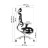 Офісне крісло GT Racer X-801L Bright Gray (X-801L Bright Gray (W-20 B-40))