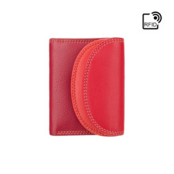 Гаманець Visconti RB126 Zanzibar Red Multi (RB126 RED M)