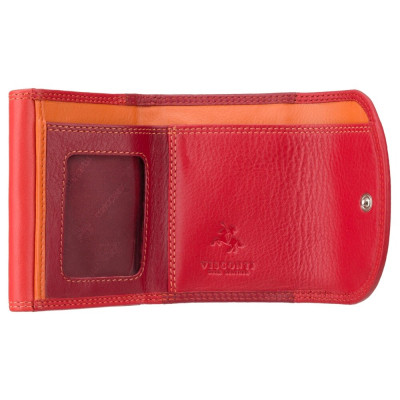 Гаманець Visconti RB126 Zanzibar Red Multi (RB126 RED M)