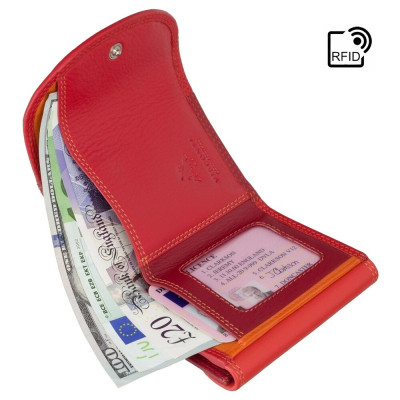 Гаманець Visconti RB126 Zanzibar Red Multi (RB126 RED M)