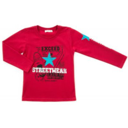 Кофта дитяча Breeze &quot;STREETWEAR&quot; (13822-128B-red)