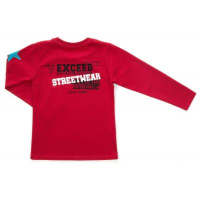 Кофта дитяча Breeze &quot;STREETWEAR&quot; (13822-128B-red)