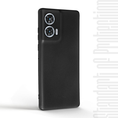 Чохол до мобільного телефона Armorstandart Matte Slim Fit Motorola Edge 50 Fusion Camera cover Black (ARM77294)