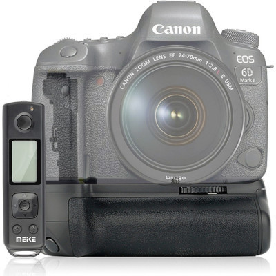 Батарейний блок Meike Canon MK-6D2 PRO (BG950096)