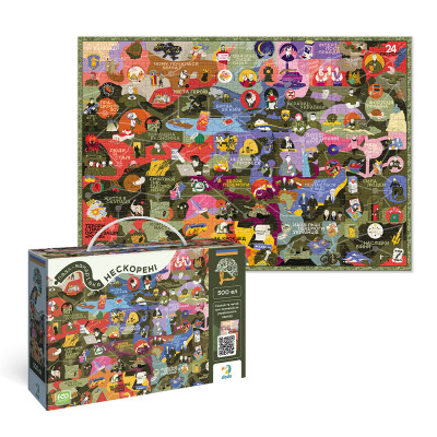 Пазл DoDo Нескорені (300600)