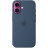 Чохол до мобільного телефона Apple iPhone16 Silicone Case with MagSafe - Denim (MYY23ZM/A)