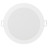 Світильник LEDVANCE DL IP44 DN 115 8W 840 WT (4058075702967)