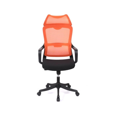 Офисное кресло Аклас Дориан BL TILT Оранжевый (K-09 Orange OS-3000 Black) (00144001)