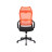 Офисное кресло Аклас Дориан BL TILT Оранжевый (K-09 Orange OS-3000 Black) (00144001)