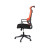 Офисное кресло Аклас Дориан BL TILT Оранжевый (K-09 Orange OS-3000 Black) (00144001)