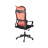 Офисное кресло Аклас Дориан BL TILT Оранжевый (K-09 Orange OS-3000 Black) (00144001)