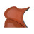 Офисное кресло Аклас Дориан BL TILT Оранжевый (K-09 Orange OS-3000 Black) (00144001)