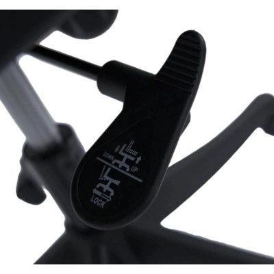 Офисное кресло Аклас Дориан BL TILT Оранжевый (K-09 Orange OS-3000 Black) (00144001)