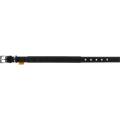Нашийник для тварин Collar Dog Extremе 25 мм 38-48 см (чорний) (67041)