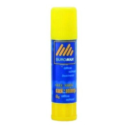 Клей Buromax Glue stick 8г, JOBMAX (BM.4901)
