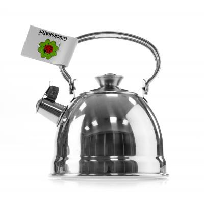 Ігровий набір Nic чайник зі свистком металевий (11 см) (NIC530355)