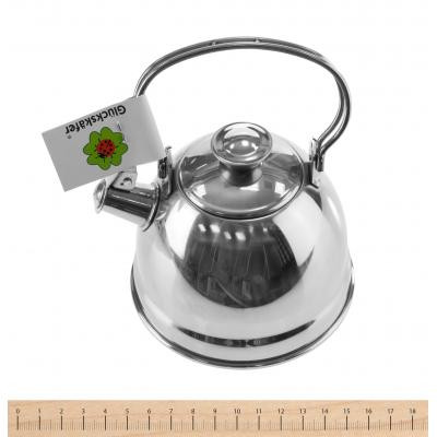 Ігровий набір Nic чайник зі свистком металевий (11 см) (NIC530355)