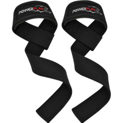 Кистьові лямки PowerPlay 7065 Classic Lifting Gym Straps Чорні (PP_7065_Black)