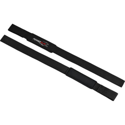 Кистьові лямки PowerPlay 7065 Classic Lifting Gym Straps Чорні (PP_7065_Black)