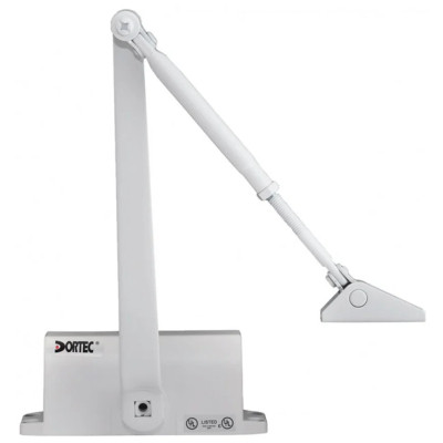 Доводчик двері Dortec DT-63H White (DT-63H/White)
