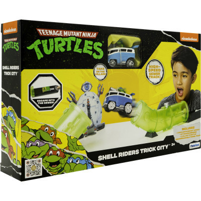 Ігровий набір Funrise TMNT Черепашки-ніндзя класичні Божевільний тунель (71029)